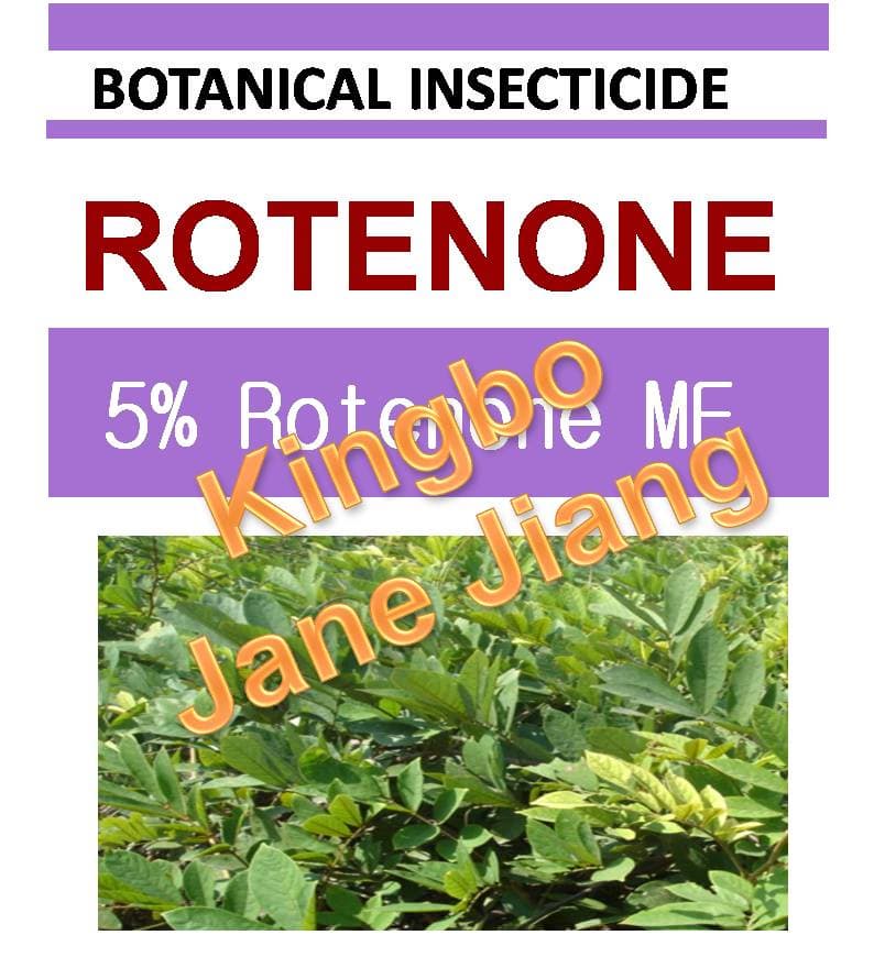 botanical insecticide_ 5_ Rotenone ME_ plant extract